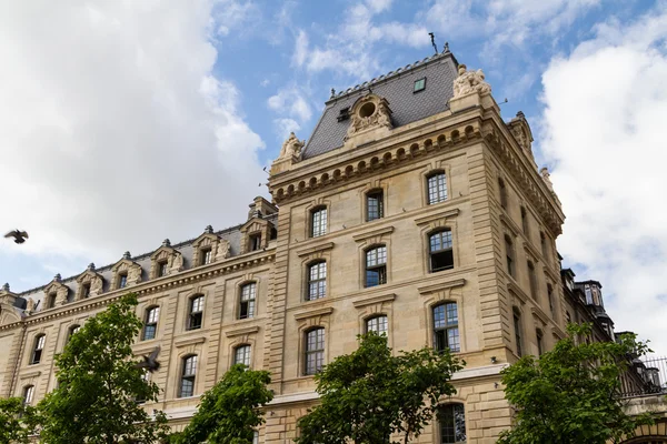 Mooie Parijse straten bekijken paris, Frankrijk-Europa — Stockfoto