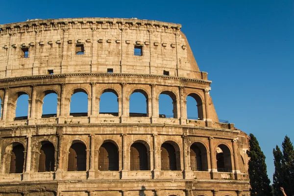 Kolosseum i krom, itali — Stockfoto