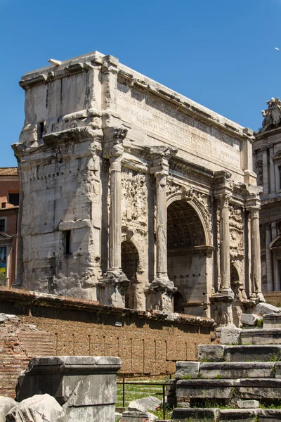 Roma harabeleri, forum — Stok fotoğraf