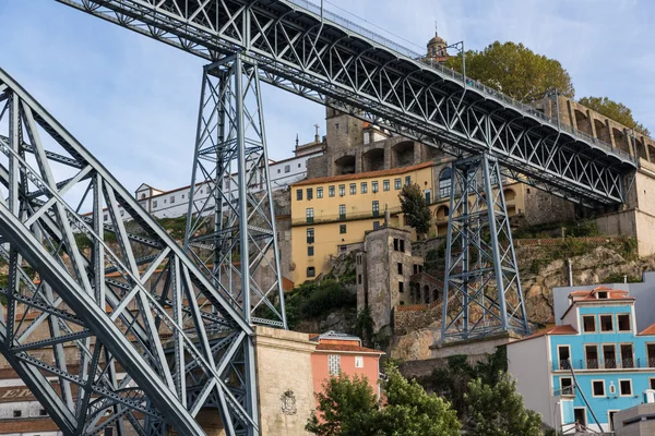 Puente, Oporto, Río, Portugal — Foto de Stock