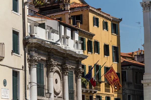 Einzigartige italienische Stadt Venedig — Stockfoto