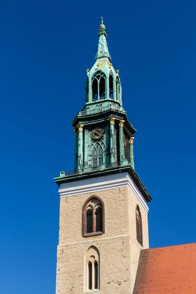 Widok centrum Berlina — Zdjęcie stockowe