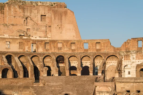 Colosseum in Rome, Italië — Stockfoto