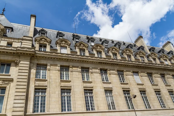 Sorbony lub Uniwersytetu w Paryżu w Paryż, Francja. — Zdjęcie stockowe
