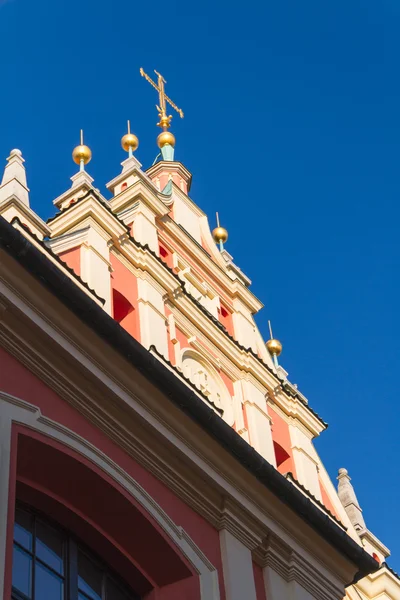 Gotisk stil archcathedral basilica av martyrdöd St john — Stockfoto