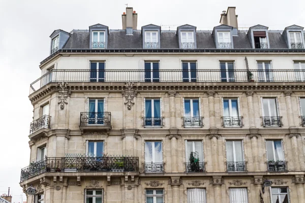 Hermosas calles parisinas vista paris, francia Europa —  Fotos de Stock