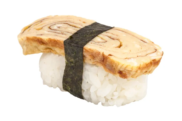 Tamago (tortilla) sushi — Foto de Stock