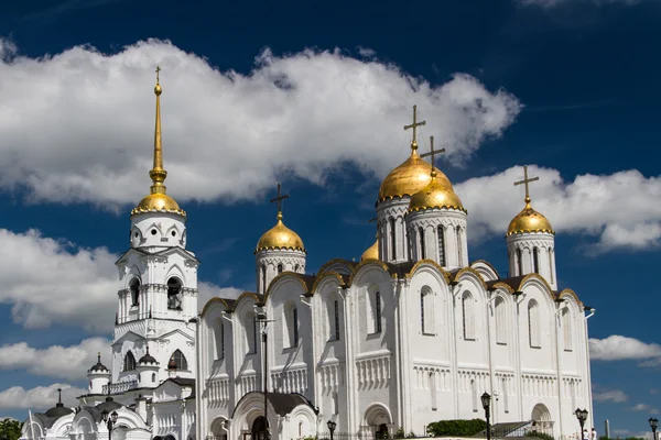 Успенский собор во Владимире — стоковое фото