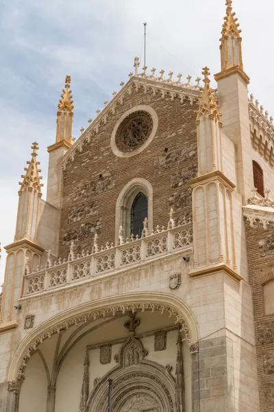 Katedral jeronimos, madrid, İspanya — Stok fotoğraf