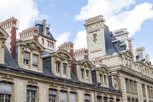 Zobacz piękne uliczki Paryża paris, Francja Europa — Zdjęcie stockowe