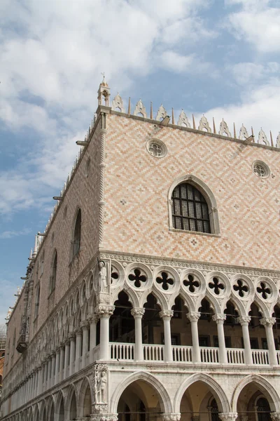 Doge Sarayı, saint işaretler Meydanı, Venedik, İtalya — Stok fotoğraf