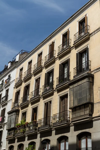 Street View in Madrid — Stock Photo, Image