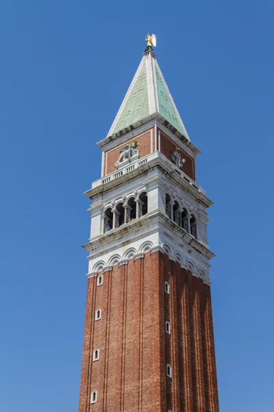 Campanile di San Marco - Campanile di San Marco in italiano, il bel — Foto Stock