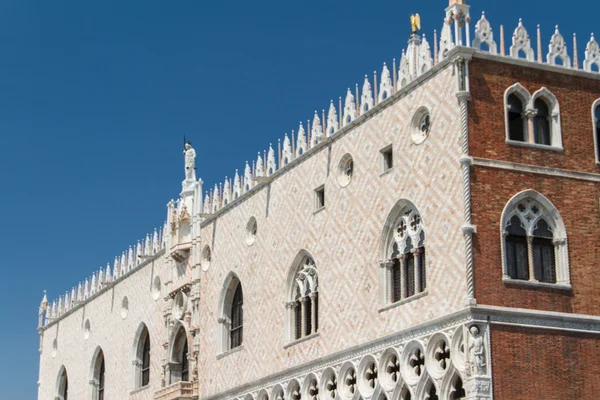 Doge's Palace, Saint Marks Square, Venice, Italy — Stock Photo, Image