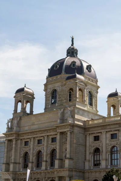 Természettudományi Múzeum, Bécs — Stock Fotó