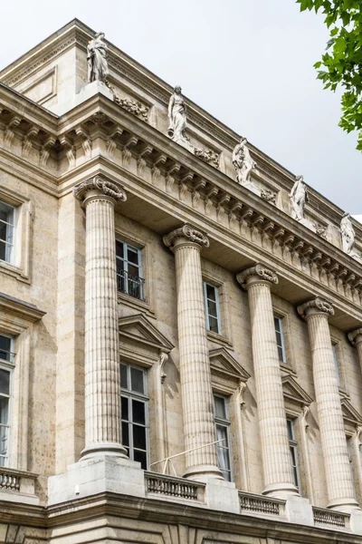 Beautiful Parisian streets view paris,france Europe — Stock Photo, Image