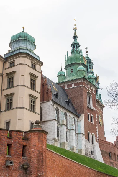 Royal castle in Wawel, Krakow Stock Picture