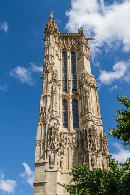 Saint-jacques Kulesi, paris, Fransa.