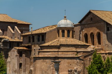 Roma harabeleri, forum