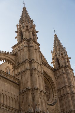 kubbe palma de Mallorca, İspanya