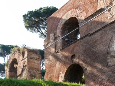 Roma harabeleri, forum
