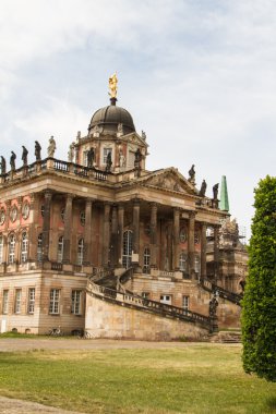 Bir Potsdam Üniversitesi bina