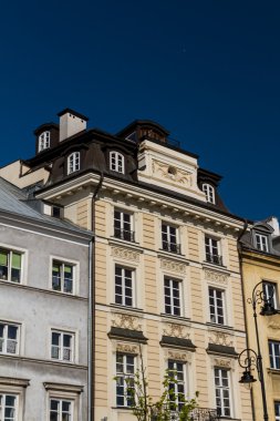centrum van de stad van Warschau, Polen