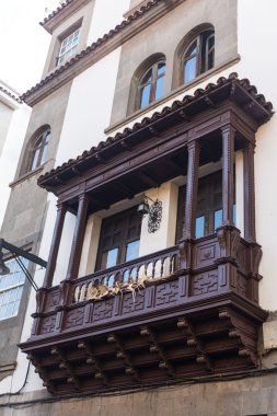 balkon la laguna, Kanarya Adası Tenerife, İspanya