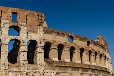 Roma 'da kolezyum, İtalya