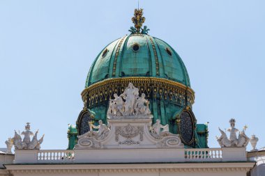 Heldenplatz hofburg kompleksi, Viyana, Avusturya