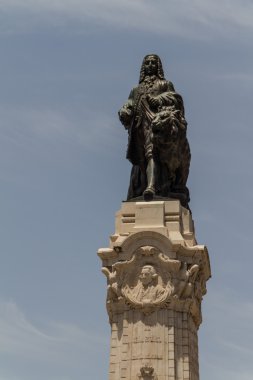 Praça marques de pombal Lizbon, Portekiz