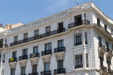 kentsel peyzaj, madrid,