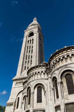 Basilique du Sacré coeur, montmartre, paris, fra dış mimarisi