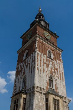 krakow ana Meydanı Belediye kule