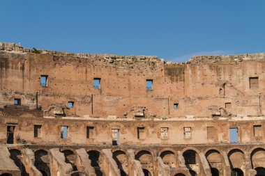Roma 'da kolezyum, İtalya
