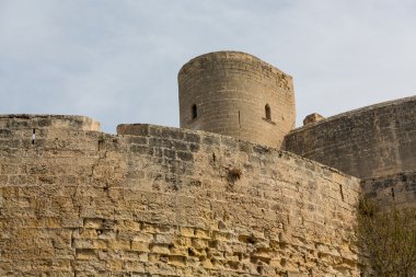 Bellver castle castillo kuleye Mayorka, palma de mallorca ba