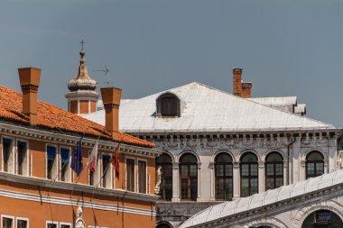 eşsiz İtalyan şehir Venedik