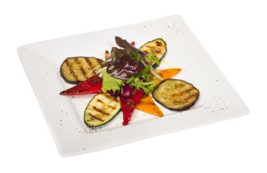 ızgara sebzeler (kabak, patlıcan, biber,)