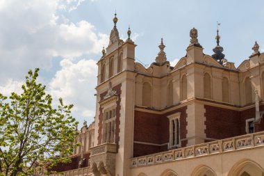 Krakow, Polonya bina sukiennice