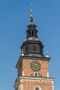 krakow ana Meydanı Belediye kule