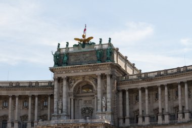 Vienna, Avusturya - hofburg Sarayı.