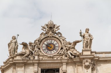 Basilica di san pietro, Roma, İtalya