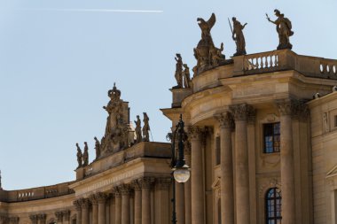 Berlin'in merkezindeki havadan görünümü