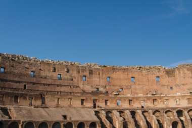 Roma 'da kolezyum, İtalya