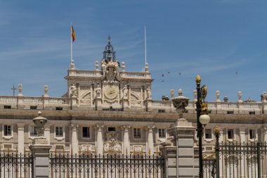 madrid İspanya Kraliyet Sarayı