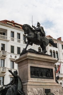 eşsiz İtalyan şehir Venedik