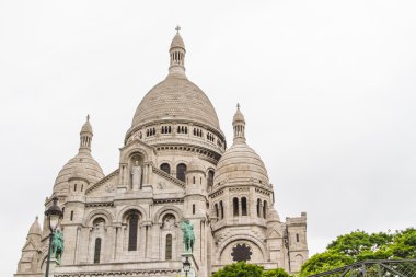 Dış mimarisi, Basilique du Sacré coeur, montmartre, paris, Fransa