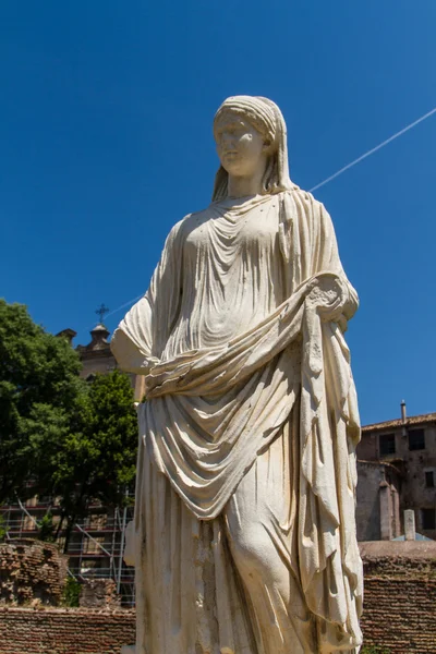 Romeinse ruïnes in Rome, forum — Stockfoto