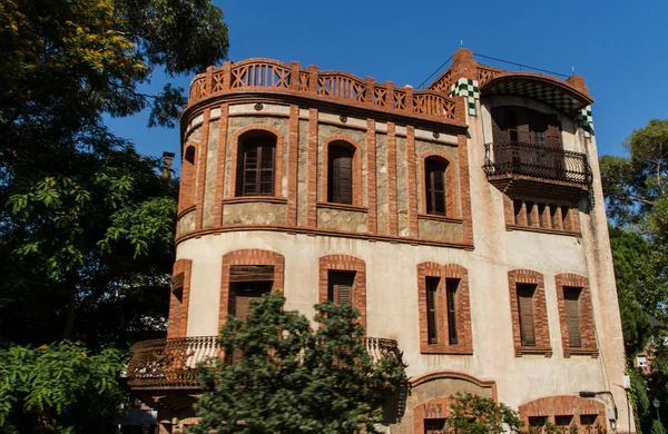 Antigua arquitectura hermosa Barcelona (España ) —  Fotos de Stock