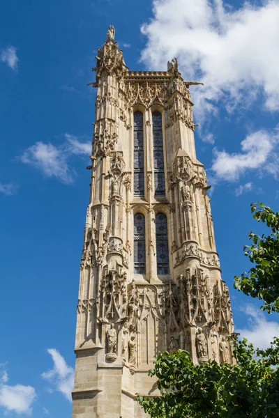 Saint-Jacques Tower, Paris, France. — Stock Photo, Image